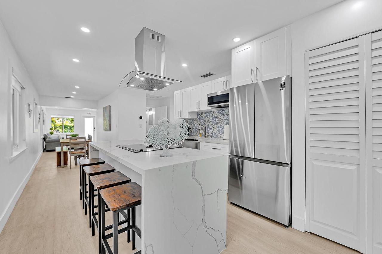 Welcome To Paradise! Secluded 4 Bed, 3 Bath, Pool Fort Lauderdale Exterior foto