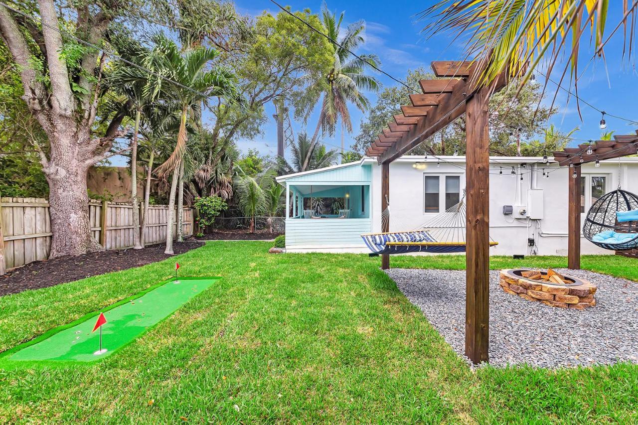 Welcome To Paradise! Secluded 4 Bed, 3 Bath, Pool Fort Lauderdale Exterior foto